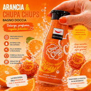 Bagno Doccia Arancia Chupa Chups Aquolina 250ml – Shower Gel Profumato