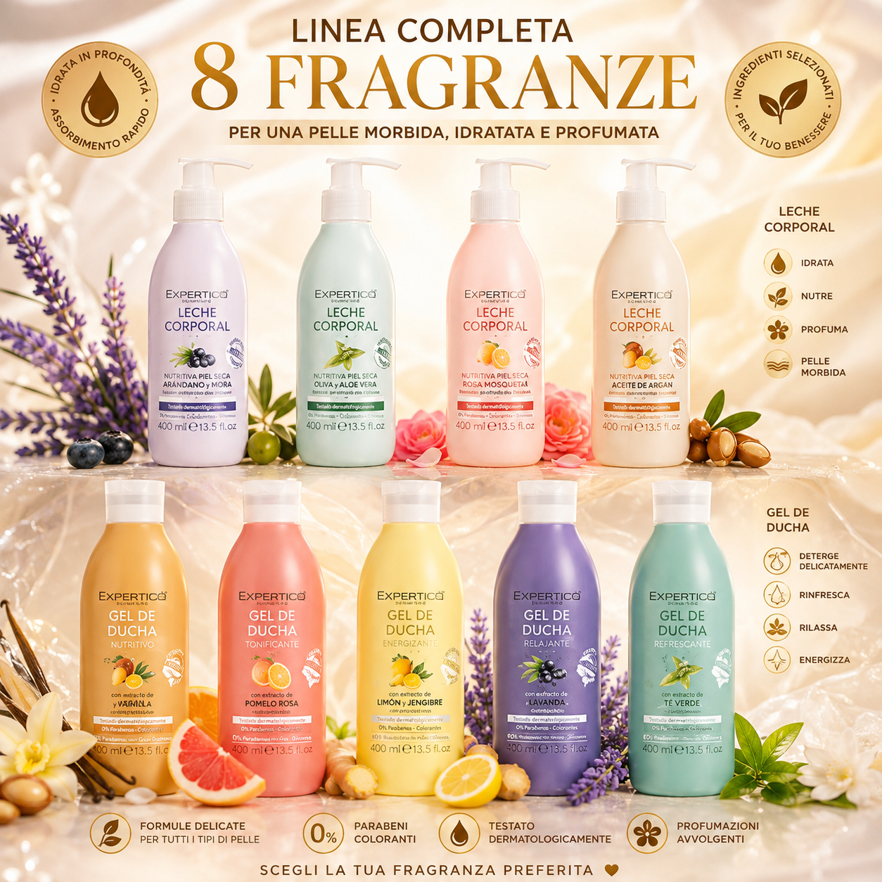 Bagnoschiuma secret code 500ml