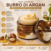 FACE COMPLEX Burro di Argan 100 ml Nutriente per Viso