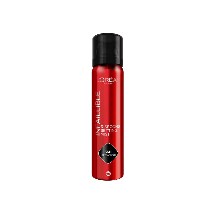 L'ORÉAL PARIS

Infaillible Setting Spray Mist Fissatore Trucco 36h 75 ml