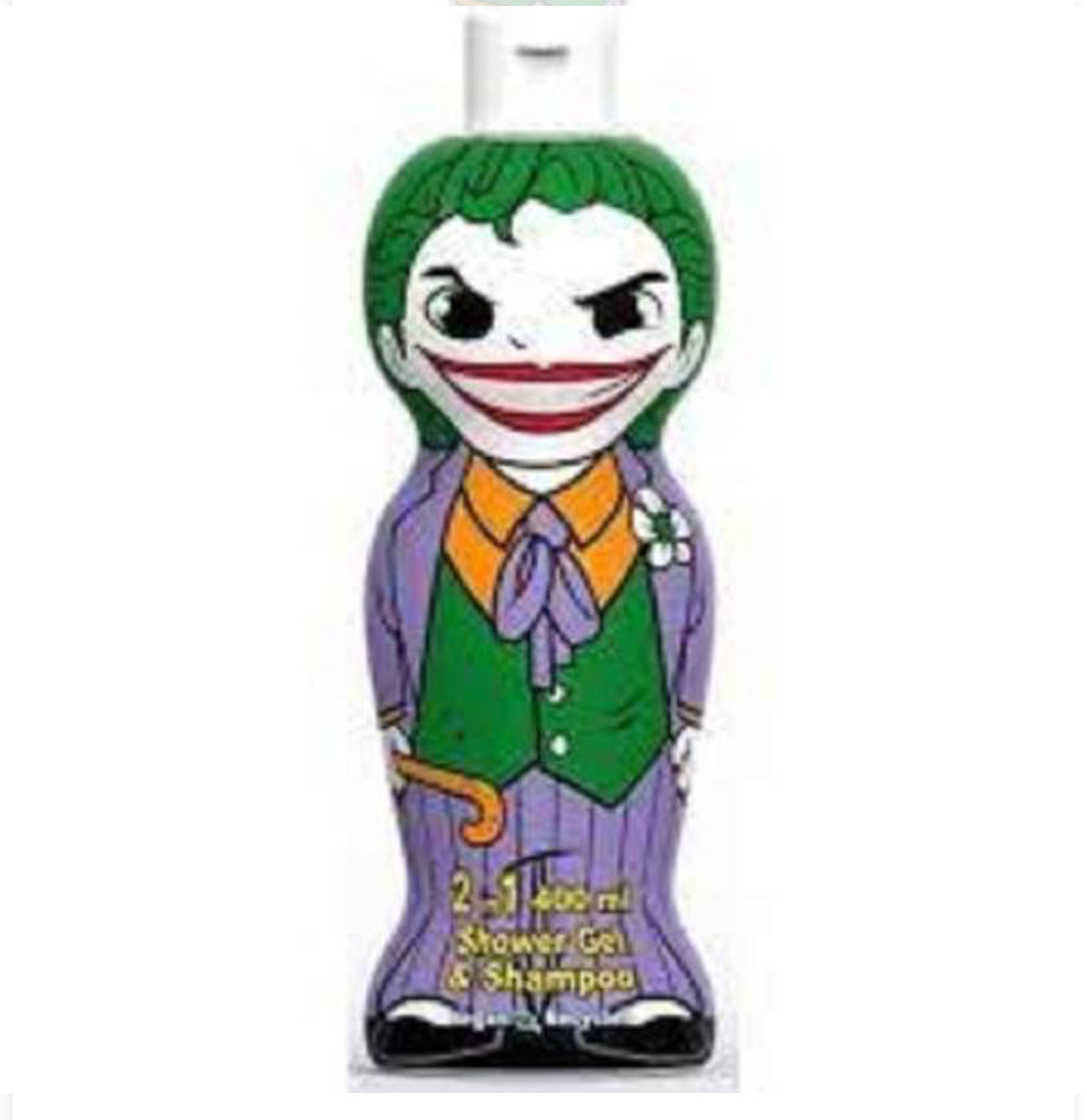 Joker Shower Gel & Shampoo 2in1 400 ml Fragranza Fresh Hero Kids