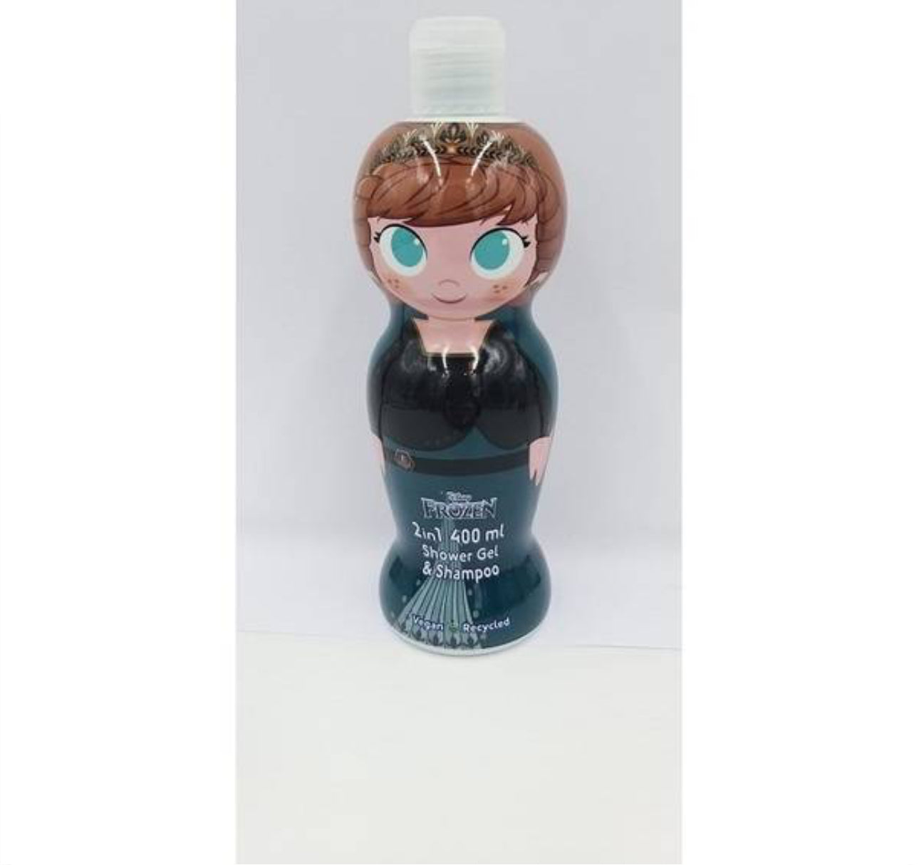 Frozen Anna Shower Gel & Shampoo 2in1 400 ml Fragranza Sweet Berry Kids