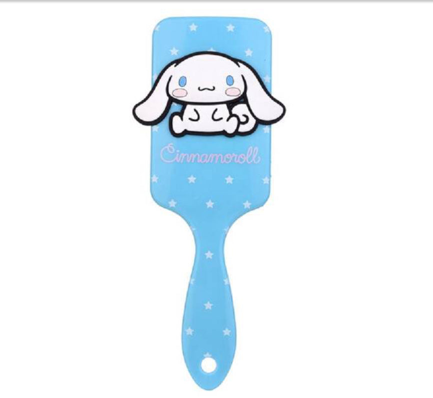 Spazzola Cinnamoroll Districante Azzurra – Accessori Capelli Bambina