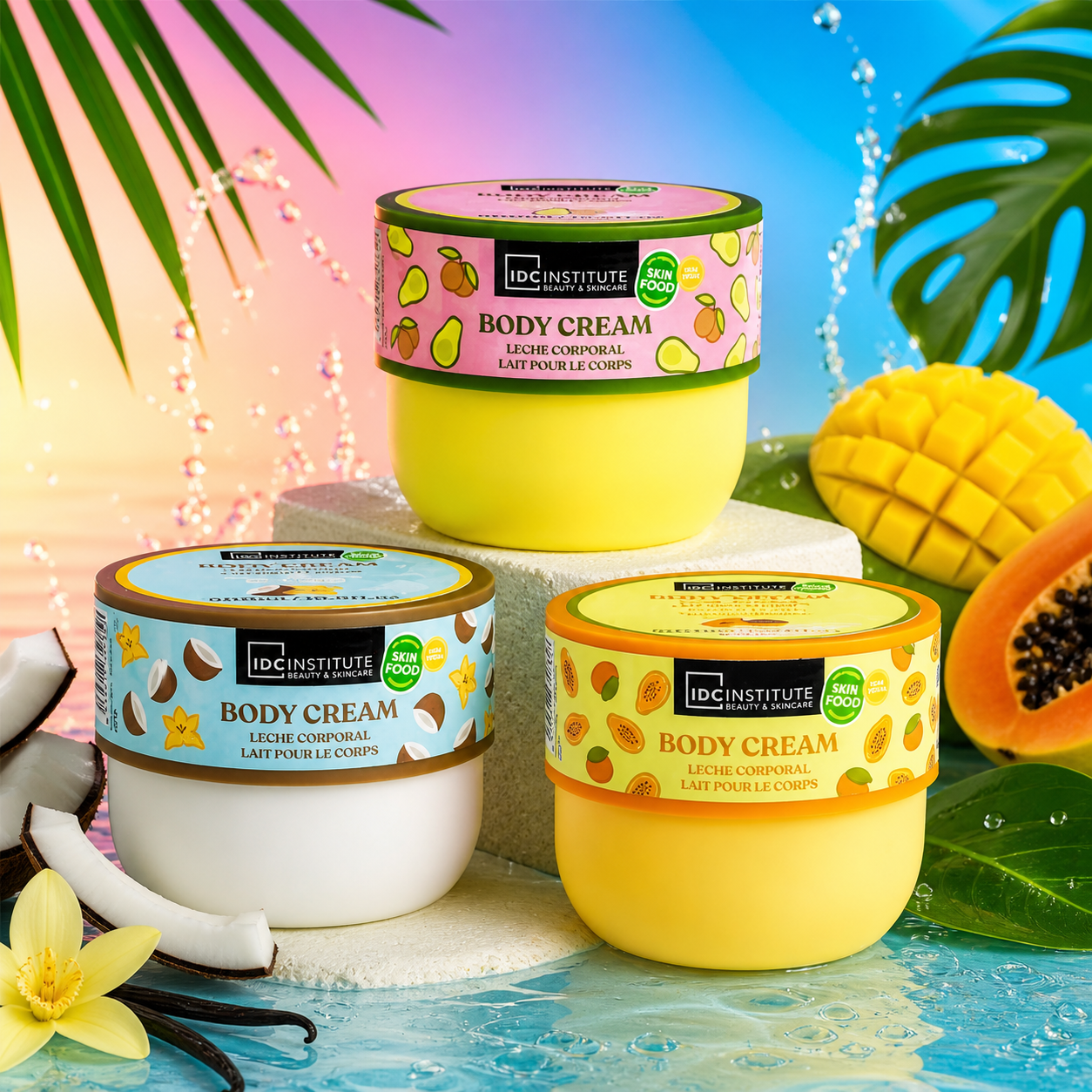 🥭 Creme Corpo IDC (circa 400–500 ml)