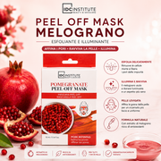 IDC Institute Peel Off Mask Melograno – Maschera Viso Esfoliante Illuminante3pz