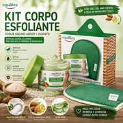 . Kit Corpo Esfoliante Beauty Set Regalo Corpo Idratante e Profumato
