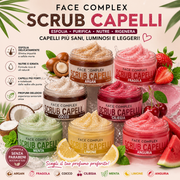 Scrub per capelli alla frutta