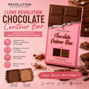 Palette Contouring Revolution Chocolate Contour Bar – Cipria e Illuminante Viso