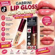 💎 GABRINI LIP GLOSS RIMPOLPANTE