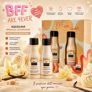 BFF Are 4 Ever Aquolina Set Vaniglia Gourmand Crema corpo e Shower gel 125 Ml