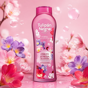 Tulipán Negro Gel Doccia Cerezo & Fresa 650 ml