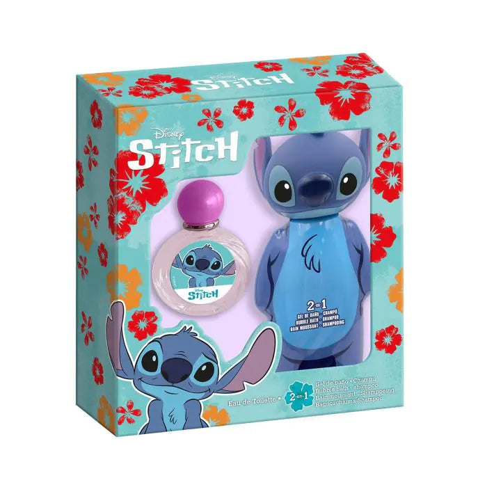 Cofanetto Regalo Disney Stitch – Eau de Toilette 50 ml e Shower Gel 300 ml