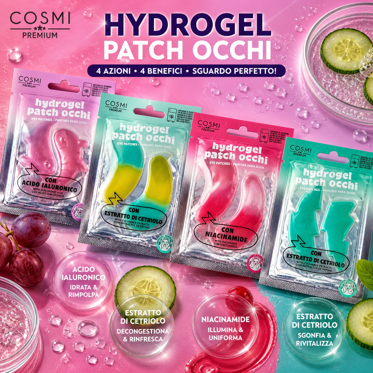 👁️ HYDROGEL PATCH OCCHI