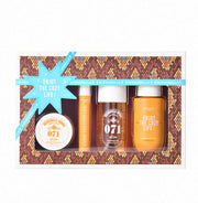 071 Enjoy The Cozy Life – Cofanetto Corpo 4 Pezzi: Burro Corpo 50 ml + Profumo 10 ml + Body Mist 100 ml + Bagnoschiuma 100 ml