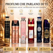 ✨ Profumi Arabi Spray Ambiente & Tessuti – Fragranza Intensa e Lunga Durata