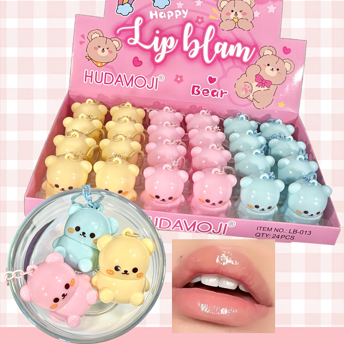 LIP BALM TEDDY