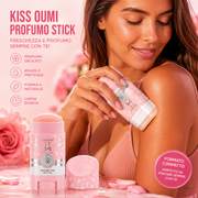 Kiss Oumi Profumo Stick 18gr – Stick Profumato Cremoso e Delicato YARA