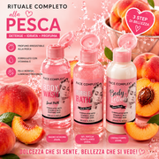 Face Complex Set Bellezza Sweet Peach – Detergente Corpo + Scrub Corpo + Lozione Corpo 200ml
