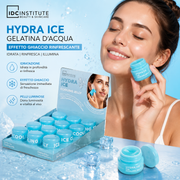 .	IDC Institute Hydra Ice Gelatina d’Acqua Effetto Ghiaccio 30g ❄️💙