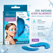 IDC Institute Eye Patches Acido Ialuronico – Patch Occhi Idratanti e Rimpolpanti