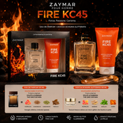 Zaymar Fire KC45 Uomo - Profumo Intenso e Seducente