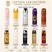 🔥 Lattafa Collection Deo Spray 200ML – Profumi Arabi Corpo