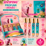 Siyiping Profumi Arabi – Set 4 Fragranze