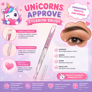 Unicorns Approve | Eyebrow brush LTA020515 Pennello