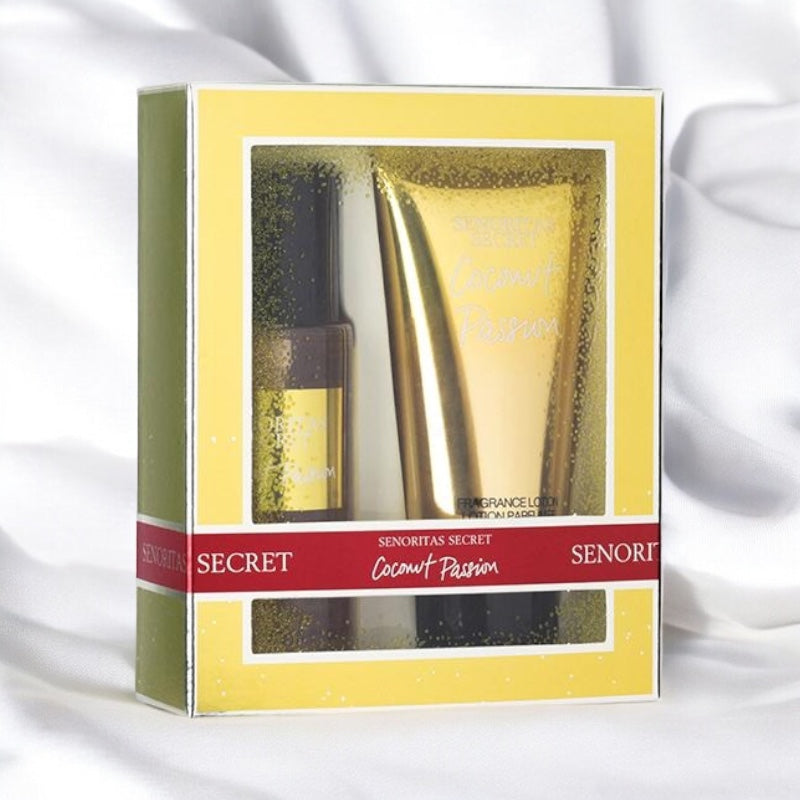 DU.PE VICTORIA - CREMA CORPO + ACQUA CORPO - COCCO 🥥