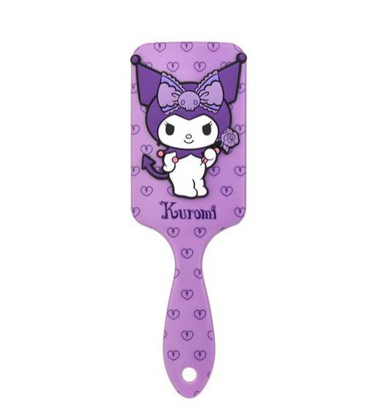 Spazzola Kuromi Districante Bambina Viola – Accessori Capelli Kids