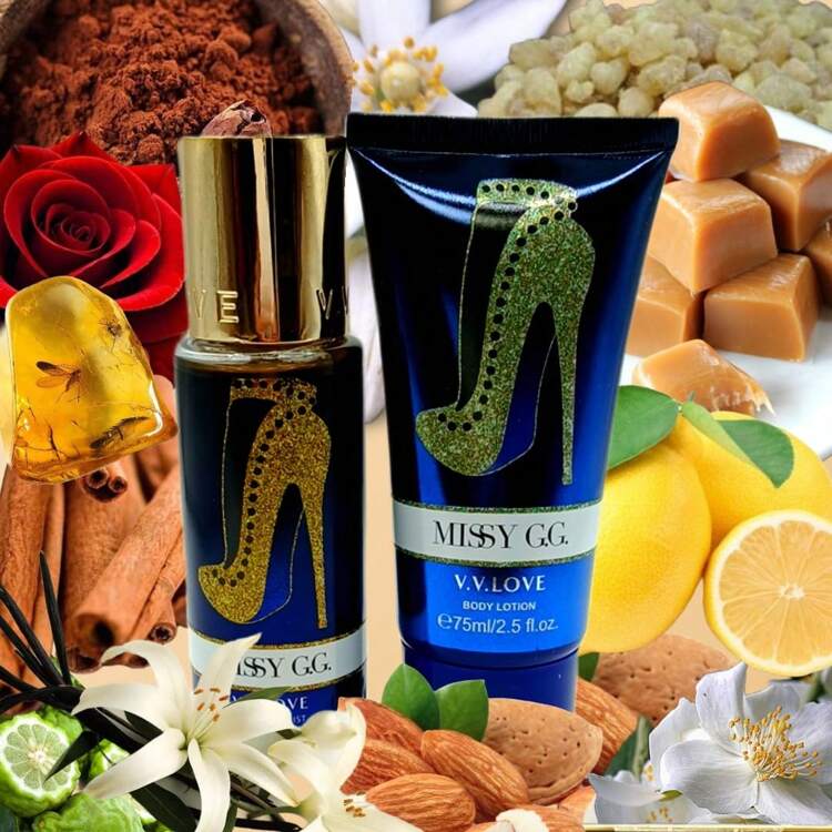 D🖤U🩷P🖤E Profumo corpo e capelli + crema corpo 50 Ml - CAROLINA