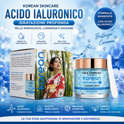 FACE COMPLEX | Korean Cream Acido ialuronico