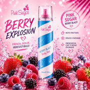 Pink Sugar Berry Explosion Aquolina Body Mist Spray Profumato 250 ml