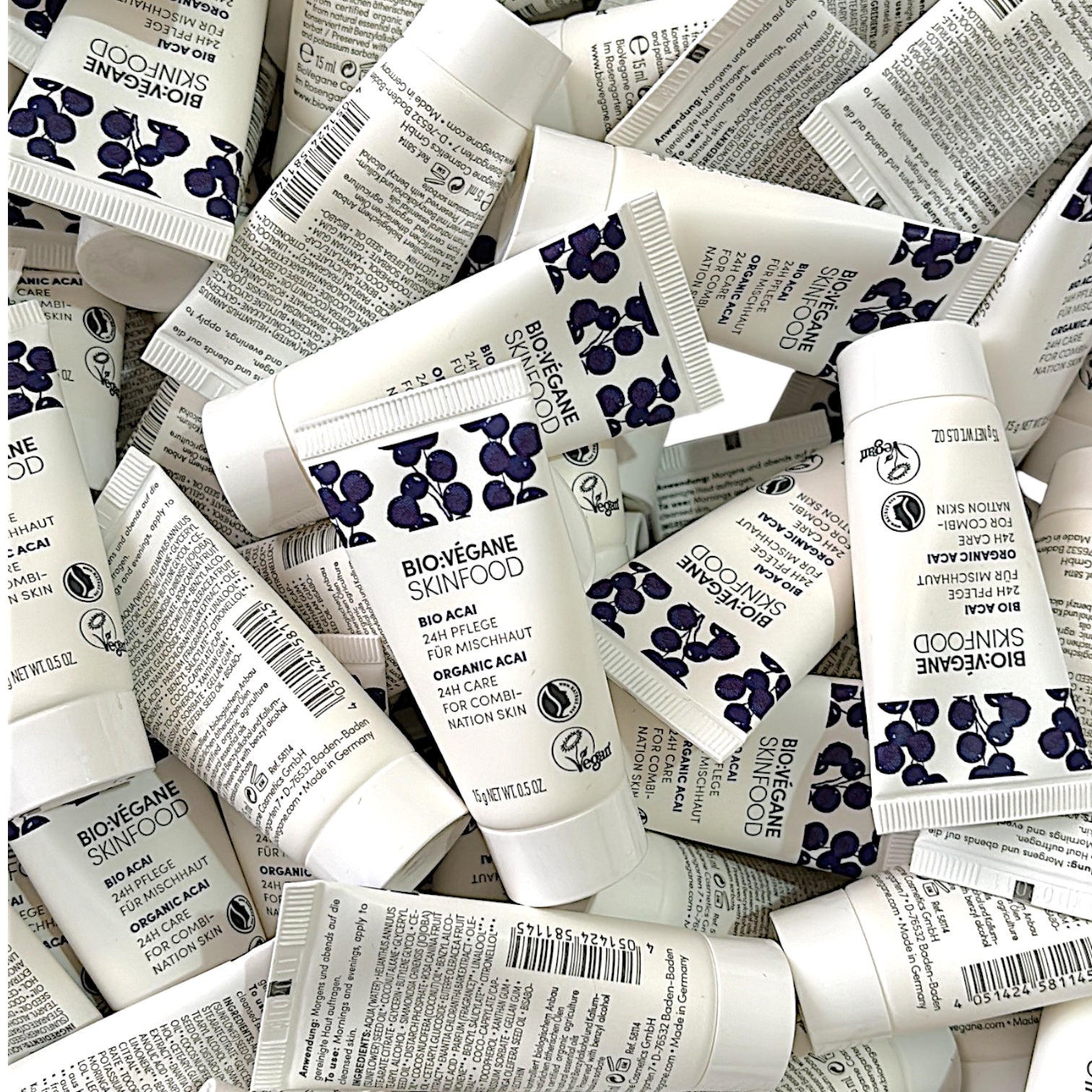 BIO:VEGANE Skinfood Crema Viso Acai - Pelle Mista