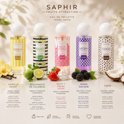 Profumi Saphir Fruits Attraction 100ML – Collezione Fragranze Fruttate Donna