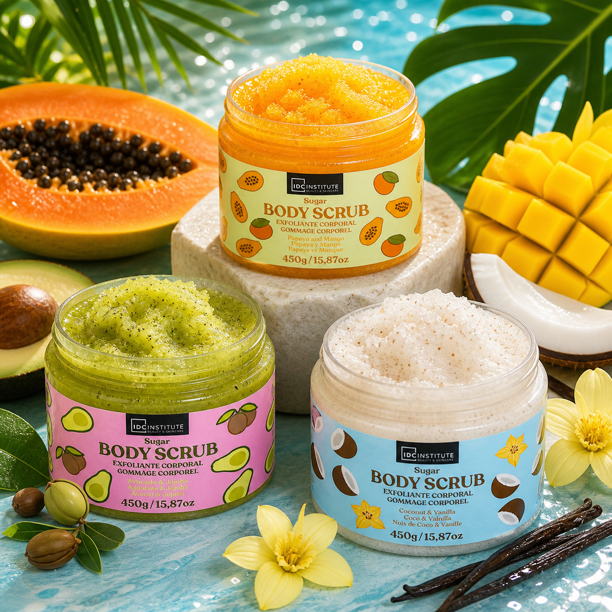 🍯 Scrub Corpo IDC (450 g)