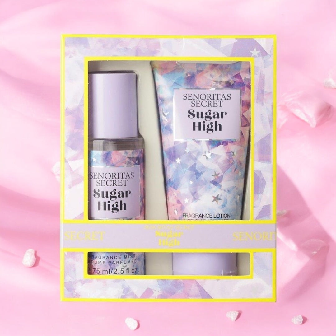 DU.PE VICTORIA - CREMA CORPO + ACQUA CORPO - SUGAR HIGH