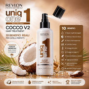 Revlon Professional Uniq One Hair Treatment Cocco Maschera Spray Leave In 150 ml