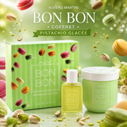 Profumo e Crema Pistacchio 30ml + Body Butter 💚✨ Fragranza Gourmand Dolce e Cremosa