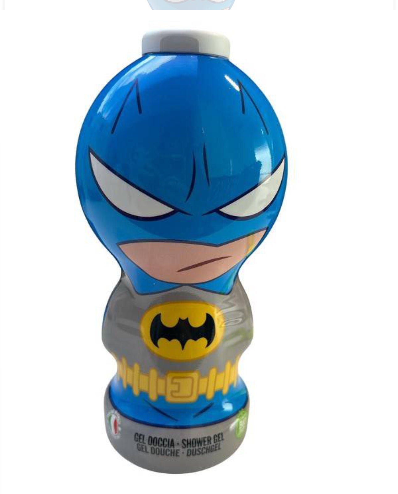 Batman Gel Doccia Bambino 3D 300 ML – Shower Gel Supereroi