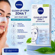 Strisce Punti Neri Nivea Zona T ✨ Pulizia Profonda Anti Impurità Pelle Liscia