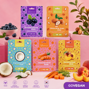 GoVegan Face Mask Coreana 25 ML IDC FRUIT
