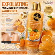 2 IN 1 SCRUB+BAGNOSCHIUMA 500 ml Arancia 🍊