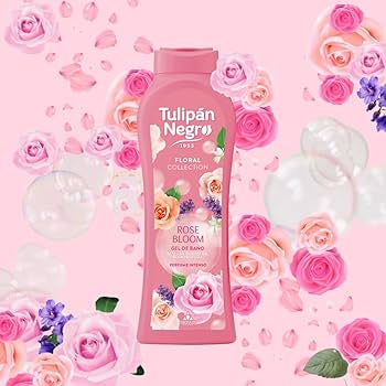 Tulipán Negro Gel Doccia Rose Bloom 650 ml