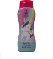 Unicorn Shower Gel & Shampoo 2in1 500 ml Fragranza Candy Sweet Kids
