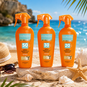 Clinians Solari Spray Protettivi SPF 20 SPF 30 SPF 50 Protezione Solare