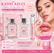 Kathy Kelly – Set Profumo 35 ml + Lip Gloss