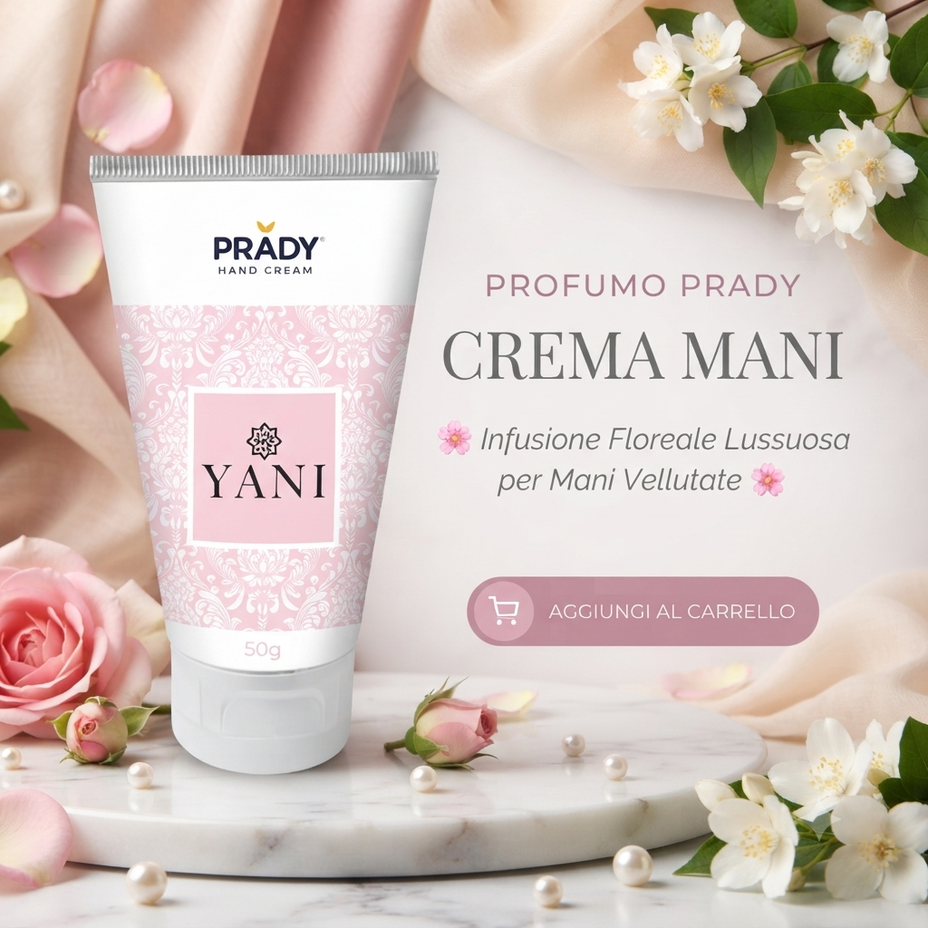 Crema mani prady 50 GR yara