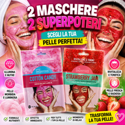 Maschera viso in gel