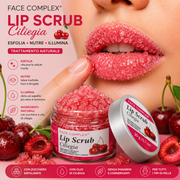 FACE COMPLEX Lip Scrub ciliegia  20 ml Esfoliante Nutriente per Labbra